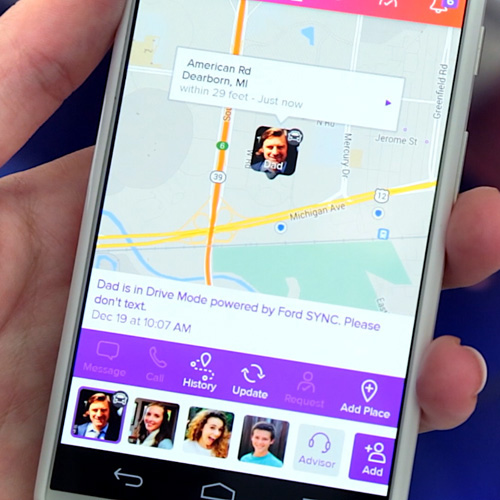 drive mode in life360 app 2